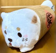 忠犬もちしば　ひょっこり米だわら　超BIGぬいぐるみ　うめ