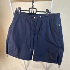 【最安値】MONCLER モンクレールハーフパンツショートパンツネイビーS 快適な♡モンクレールハーフパンツメンズ☆Monclerスーパー
