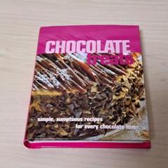 【美品•レア•洋書】CHOCOLATE treats チョコレートレシピ本 英語