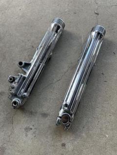 CBX400F フロントボトムケース　メッキ CBX400F フロントボトムケースメッキ