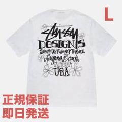 ★送料・関税込★STUSSY★SUMMER LB TEE★Tシャツ★White ☆韓国の人気☆【STUSSY】☆SUMMER LB TEE☆Tシャツ☆White