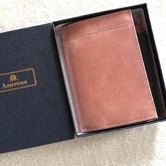 新品　ASHFORD ビタリータ MICRO5 11mm 名刺フォン 本革のサムネイル