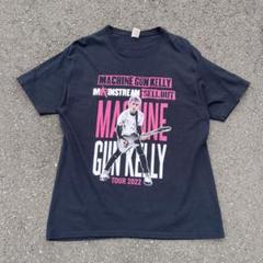 レア ジャスティン ビーバー　マシンガンケリー MGK ビッグツアー　tシャツ Rare Justin Bieber & Machine Gun Kelly MGK The Big Tour 2019