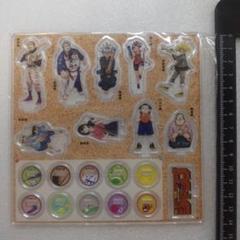 少年ジャンプ　アクリルminiスタンド　アクスタ　全員応募サービス　B　U