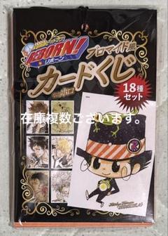 家庭教師ヒットマンREBORN! ブロマイド風カードくじ　18種セット 全種 家庭教師ヒットマンREBORN！』ブロマイド風カードくじ