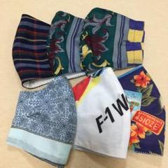 大人用 立体インナーマスク ハンドメイド6枚セット❣️