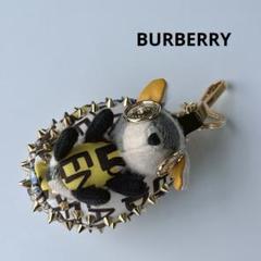 BURBERRY キーリング キーホルダー ハリネズミ バッグチャーム