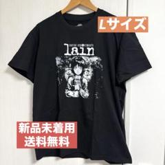 エヴァンゲリオン lain 岩倉玲音 海外 tシャツ 黒 オマージュ