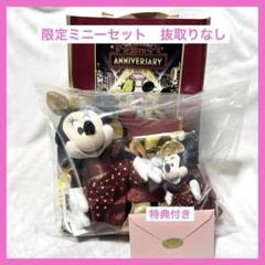 ディズニーストア 25周年 東京ディズニーリゾート店限定 ミニー