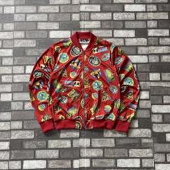 HYSTERIS GLAMOUR short blouson red M