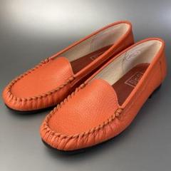 MAGLIANO レザーシューズ モカシン 未使用23.5【CLUB DE SAKI】ハンドステッチ モカシンレザー