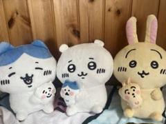 初期 ちいかわ 一番くじ ABC賞セット ハチワレうさぎ ぬいぐるみ 初期 ちいかわ 一番くじ ABC賞セット ハチワレうさぎ ぬいぐるみ