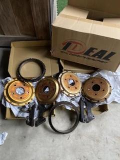 イデアル ideal ベルハウジング 極制ブレーキ 130マークx 18クラウン