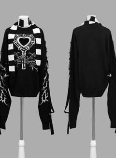 2025年最新】DimMoire ニット・セーターの人気アイテム - メルカリ