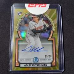 【美品】Adley Rutschman_直筆サイン_シリアル#30_RCカード Adley Rutschman Autograph | eBay