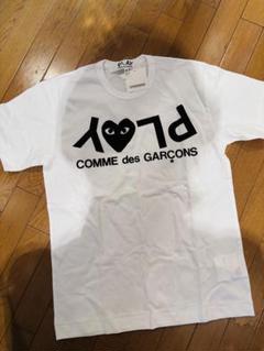COMME des GARÇONS PLAY Tシャツ 新品未使用タグ付き 2025年最新】Yahoo!オークション -comme des garcons play