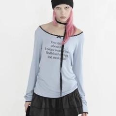 MUSINSA | BADBLOOD Eat Me Long Sleeve - Black