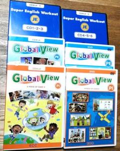 ECCジュニア Global Explores JE テキスト一2024年使用