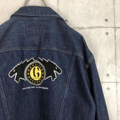 ヴィンテージ USA製　wrangler レア刺繍Gジャン POST JUNK / 60's WRANGLER 24MJZ 手刺繍＆ワッペン デニム