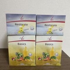 FitLine ベーシックス&amp;  PMフィットラインレスレイト+鉄  4個セット FitLine ベーシックス& PMフィットラインレスレイト+鉄 四個