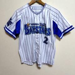 横浜denaベイスターズ　ユニフォーム　ロペス　Lサイズ Amazon.co.jp: 元横浜DeNAベイスターズ 2.ロペス 旧ビジター