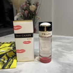 PRADA Candy Kiss 60ml バナナ柄巾着付き PRADA Candy Kiss 80ml バナナ柄巾着付き - メルカリ