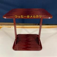 茶道具】溜塗小四方棚 組み立て式（紙箱） ○ - メルカリ