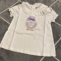anyFAM - any FAM KIDS 110㎝ オンオフショルダーパフェTシャツ