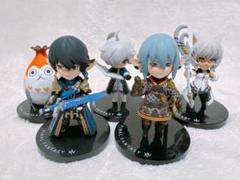 FF14 ミニオン フィギュア 4点セット FF14】フィギュア ミニオン - メルカリ