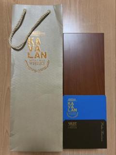 未開封 木箱保証書付　KAVALAN FINOSHERRYCASK SOLIST KAVALAN (カバラン) ウィスキー 700ml 箱付 SOLIST FINO 未開封