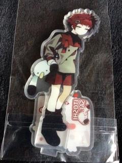 ブルーロック 糸師凛 糸師冴 アクリルスタンド 約10cm