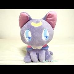 セーラームーン×マイメロ　ルナ　ぬいぐるみ　新品未開封　タグ付き ぬいぐるみ セーラームーン ルナ サンリオ タグ付
