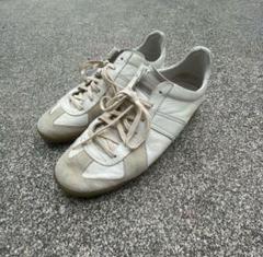 ま*う様 Maison Margiela ジャーマントレーナー 41.5 26. Maison Margiela ジャーマントレーナー（グレー・41.5)