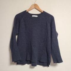 ノンネイティブ DWELLER SWEATER WOOL YARN WAFFLE