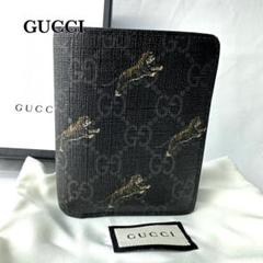 898✨美品✨グッチ コインケース 財布 GGスプリーム タイガー