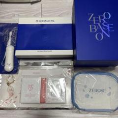 zerobaseone ペンライト　トレカセット付き　値下げ中！ ZEROBASEONE 公式ペンライト Official Light Stick ゼロベース