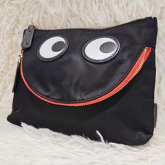【期間限定値下げ中❗️】アニヤハインドマーチ　アイズ　ポーチ ANYA HINDMARCH アニヤ ハインドマーチ 5050925 179225 ポーチ
