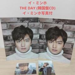 [ イ・ミンホ ] THE DAY (韓国盤CD) (イ・ミンホ.写真おまけ付)