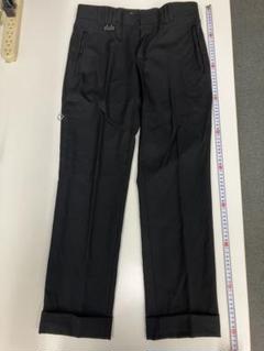 KRISVANASSCHE ブラックパンツ Y2 USED】00'S KRIS VAN ASSCHE CROPPED PANTS | KONBINI