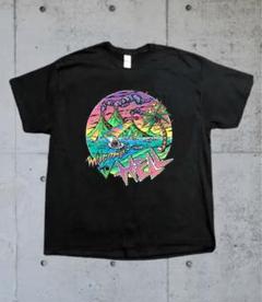 90s　レトロ　デザインプリント　Tシャツ　XLサイズのサムネイル