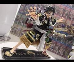 POP【新品】未開封　KABUKI EDITION 再演 ルフィ　黒色着物 Portrait.Of.Piratesワンピース“KABUKI EDITION” モンキー・D
