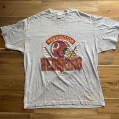 Washington Redskins ヴィンテージTシャツ 薄手グレー XXL