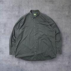 【90s】Cabela’sカベラスUS輸入アメリカ古着長袖シャツBDカーキXL