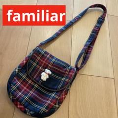 ファミリア 新品未使用 タグ付き ポシェット いちご - メルカリ