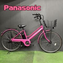 電動自転車 Panasonic Lithium vivi ピンク　91★ 電動自転車 Panasonic Lithium vivi ピンク 91☆ - メルカリ