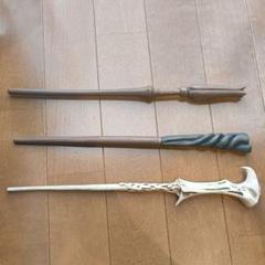 一番くじ ハリーポッター 魔法の杖コレクション B賞 杖ペン 3本セット