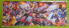 遊戯王 R-ACE プレイマット タクティカルトライ タクティカルトライデッキ限定戦 R-ACE プレイマット