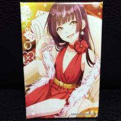 キャラ福くじ　バンドやろうぜ　白雪徹平　激推し缶バッジ　シークレット　サイン キャラ福くじ バンドやろうぜ 白雪徹平 激推し缶バッジ