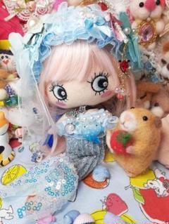 イルメールハンドメイドハッピードールイーマリーなりきりマーメイドコーデ