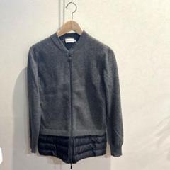 duno デュノ　ニットダウン　カーディガン　美品 duno デュノ ダウン カーディガン 美品 - メルカリ